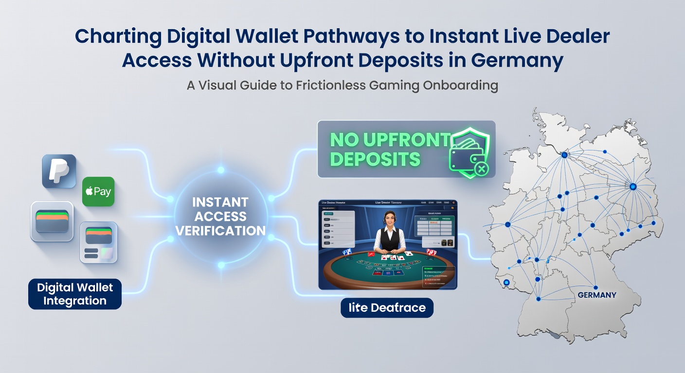 Live-Dealer-Sitzungen über digitale Wallets in deutschen mobilen Casinos