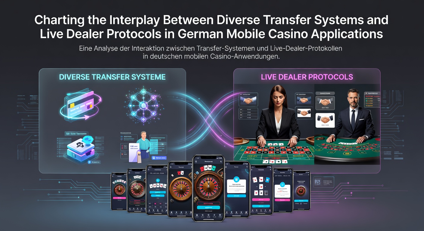 Darstellung der Vernetzung von Zahlungssystemen und Live-Dealer-Protokollen in mobilen Casino-Apps