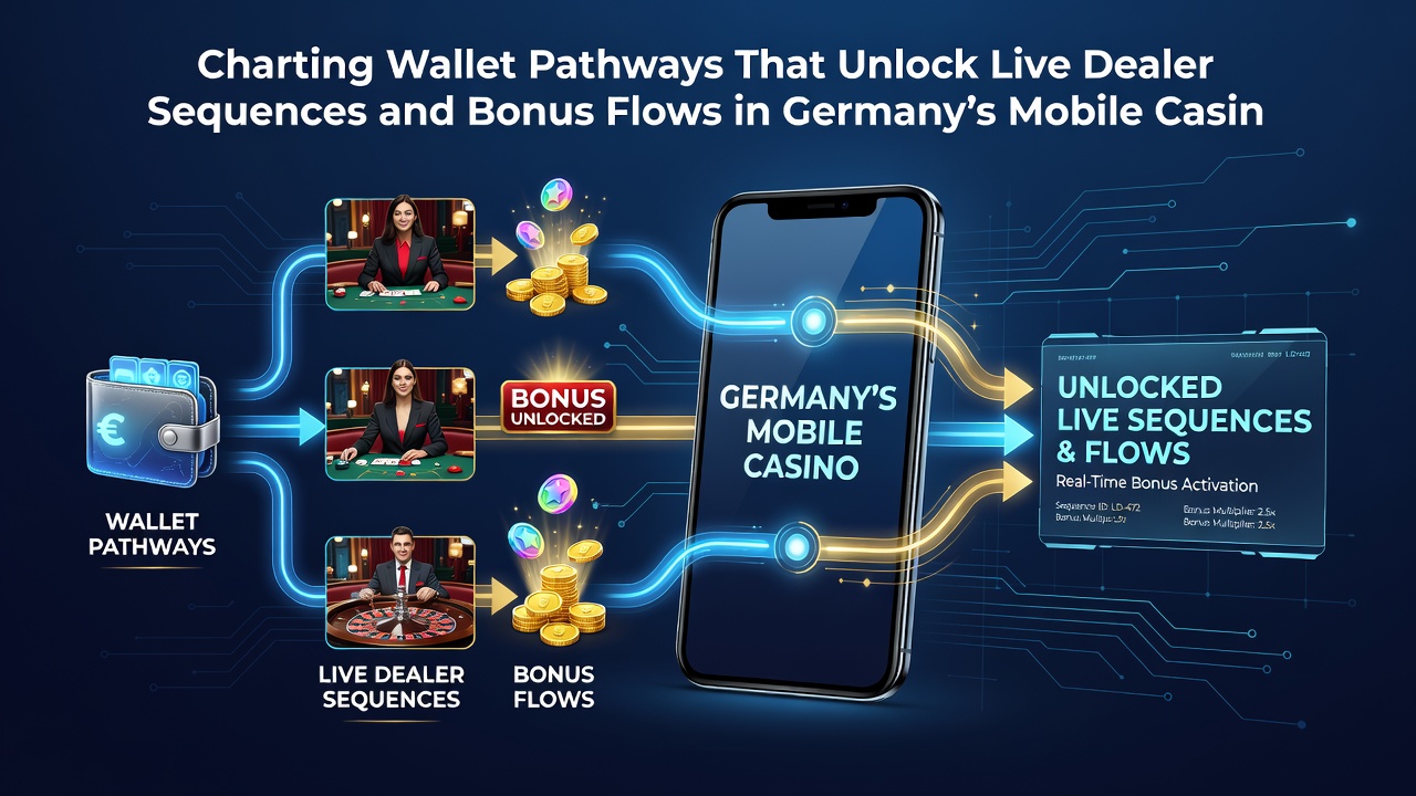 Analyse von Bonusflüssen und Live-Dealer-Sequenzen über Wallet-Pfade