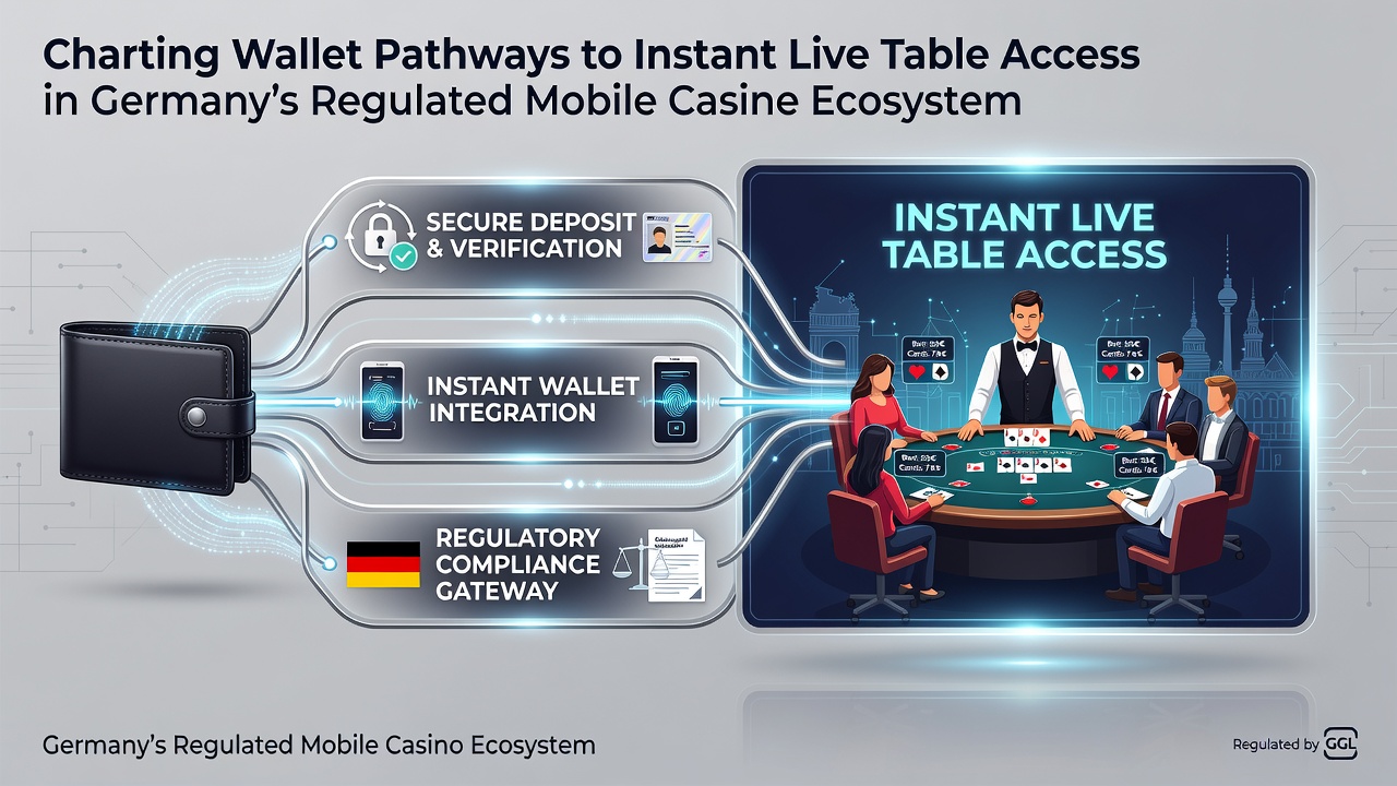 Darstellung der Wallet-Pfade und Sicherheitschecks in deutschen Mobile-Casino-Apps