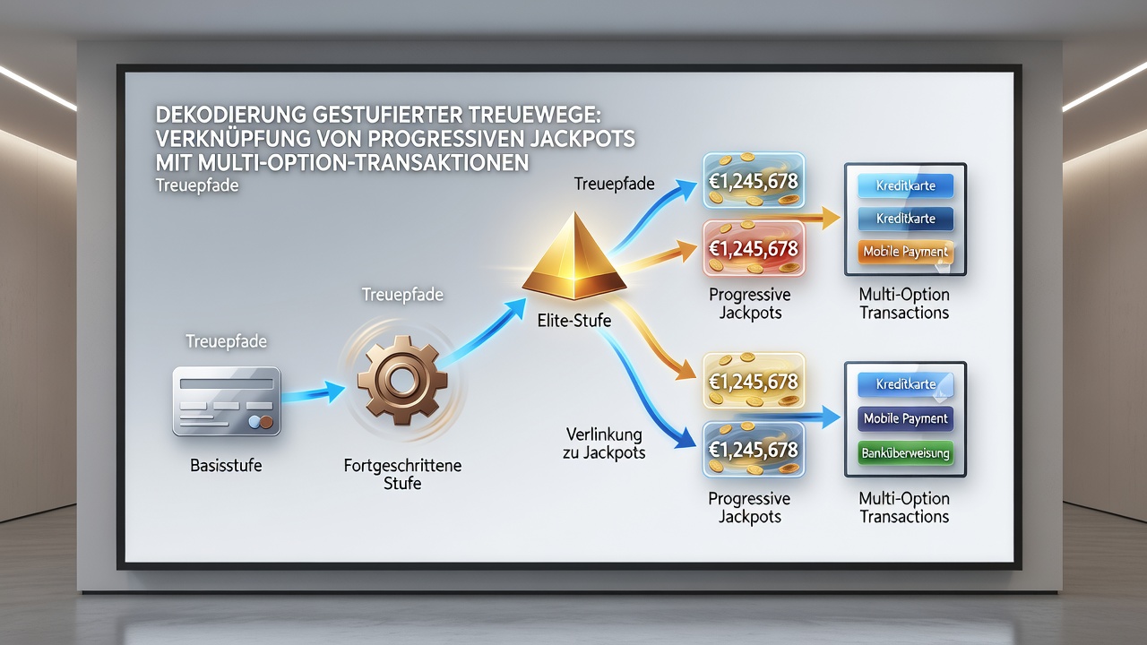 Darstellung der Integration von Zahlungsoptionen mit Jackpot-Systemen in deutschen Apps