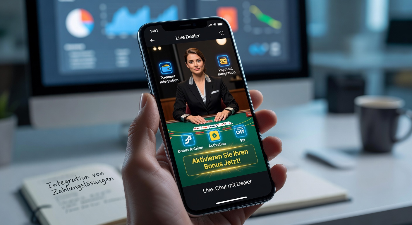 Mobile Schnittstellen mit integrierten Zahlungssystemen für Live-Dealer in deutschen Casinos