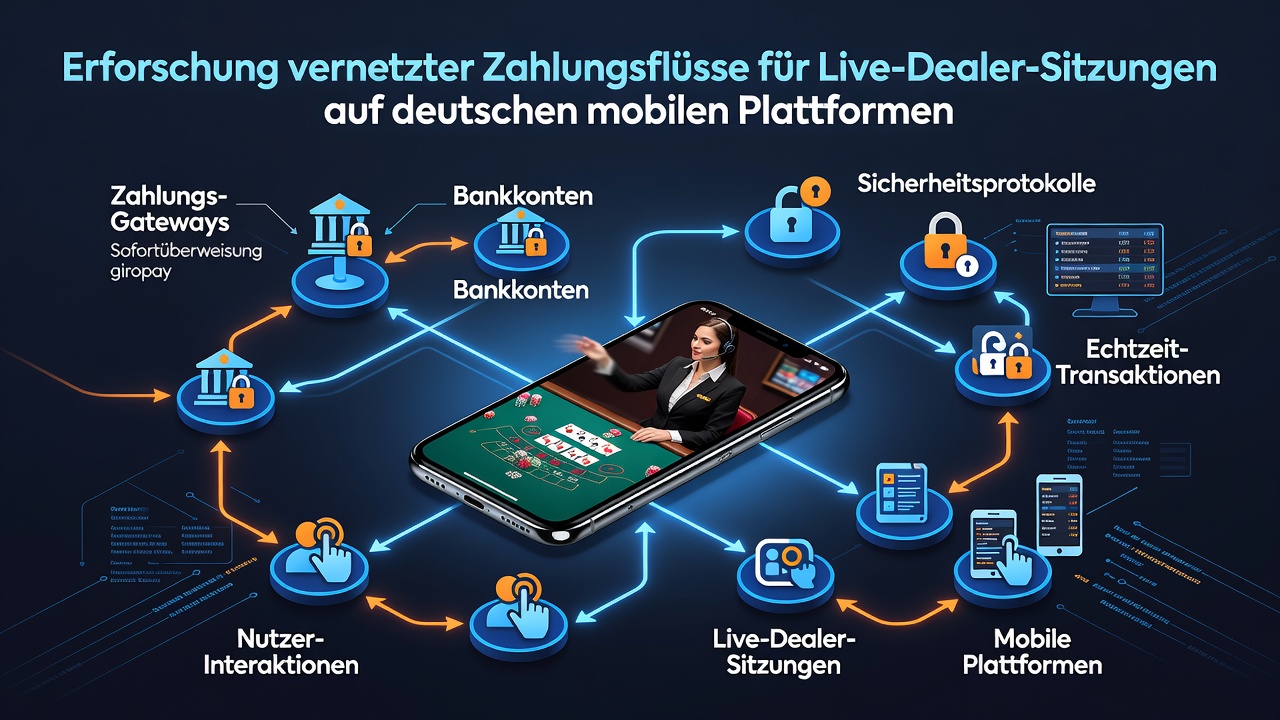 Interaktive Zahlungsflüsse und Live-Dealer-Integration in deutschen mobilen Casino-Apps