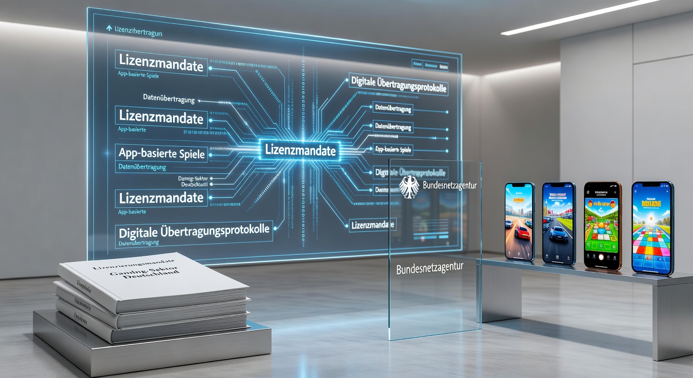 Darstellung der regulatorischen und technischen Schnittstellen in mobilen Gaming-Anwendungen