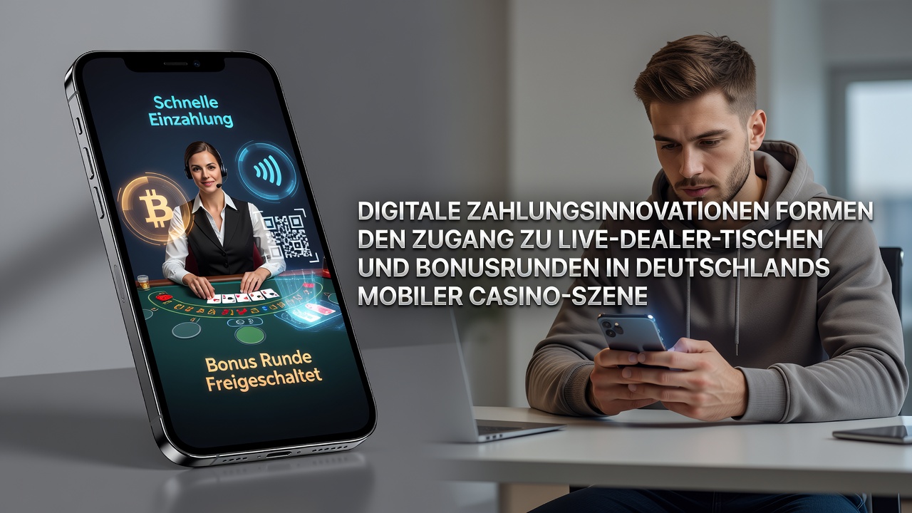 Digitale Zahlungsinnovationen in mobilen deutschen Casinos mit Live-Dealer-Tischen und Bonus-Runden