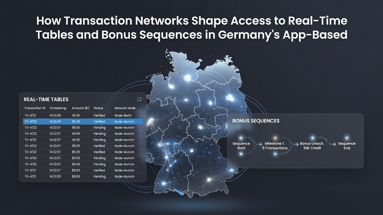 Mobile App-Oberfläche mit Echtzeit-Tisch und aktivierten Bonussequenzen über Zahlungsnetzwerke