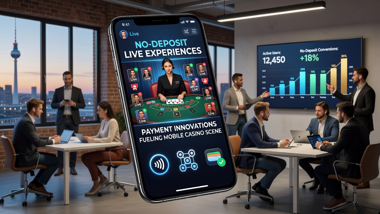 Mobile Live-Dealer-Sessions mit innovativen Zahlungslösungen in deutschen Casinos