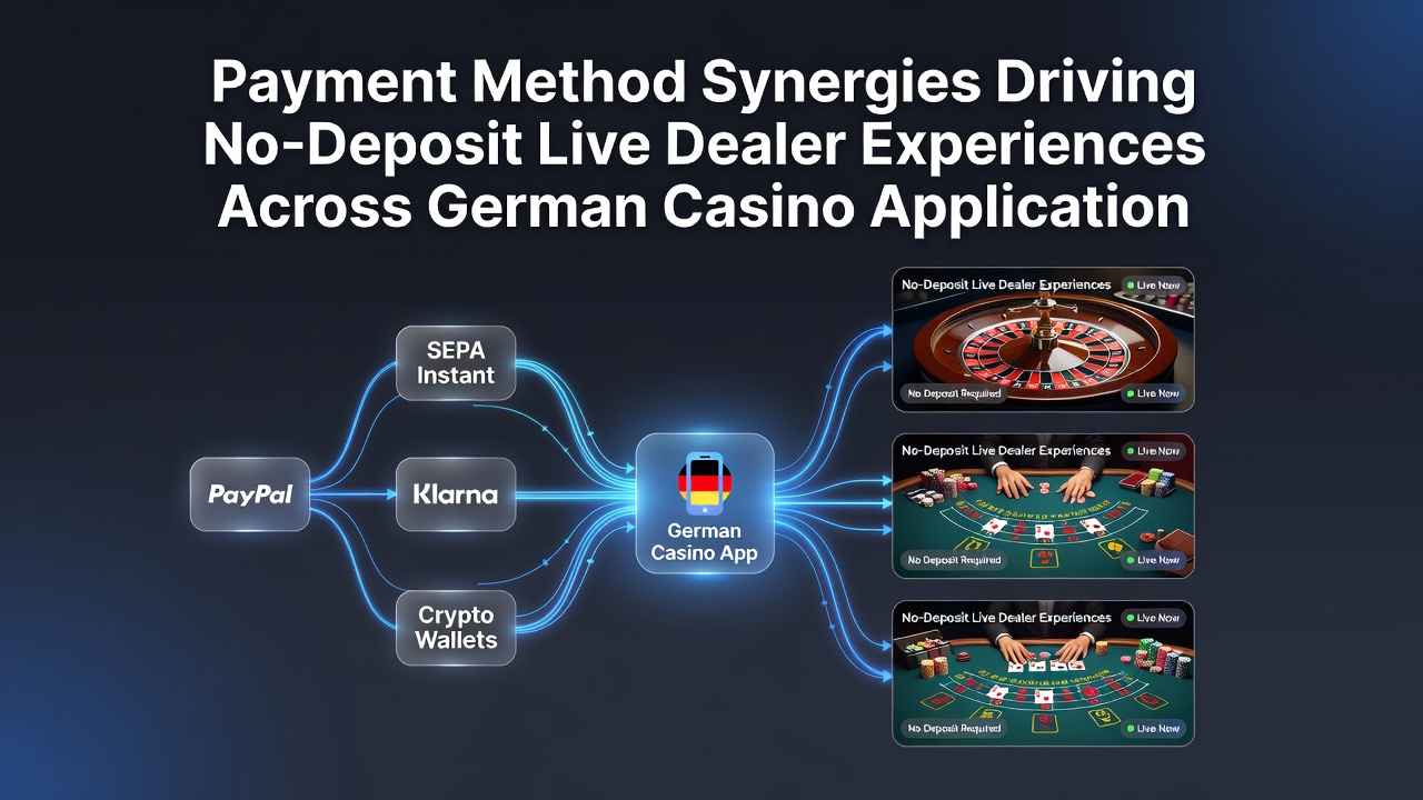 Mobile Integration von Zahlungssystemen mit Live-Dealer-Protokollen