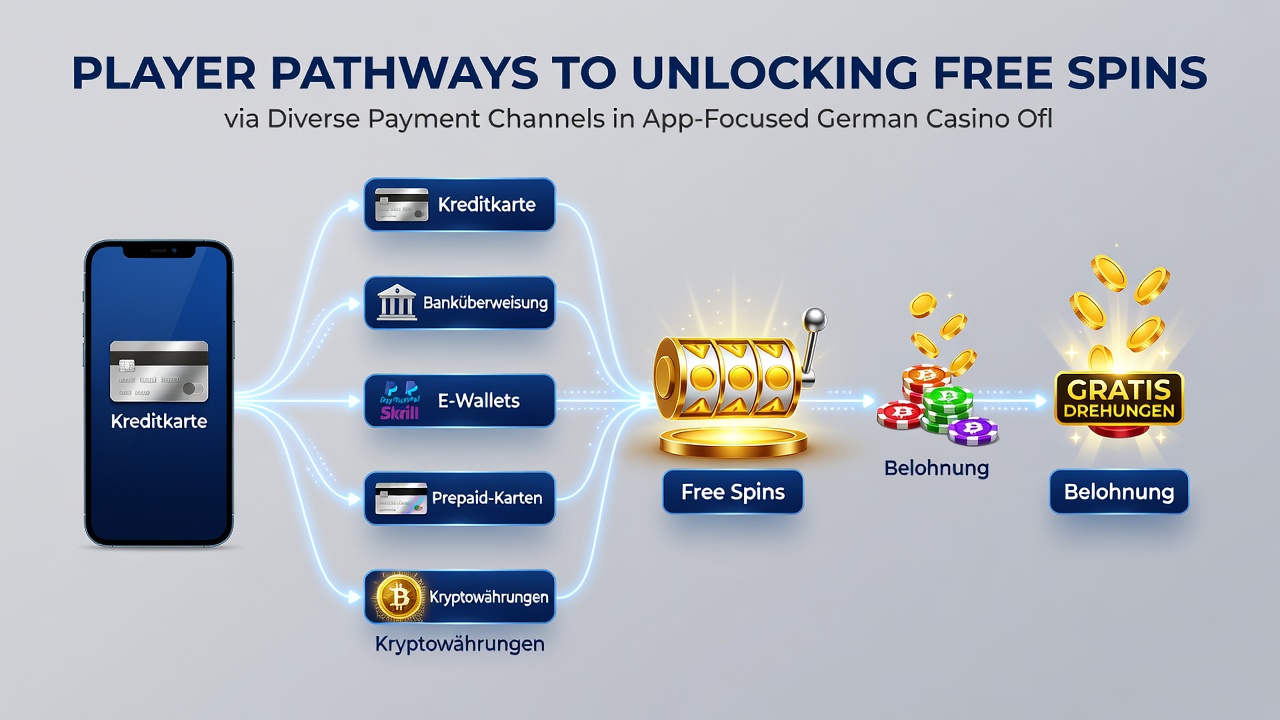 Darstellung von Zahlungsflüssen und Bonus-Aktivierungen in deutschen Casino-Anwendungen