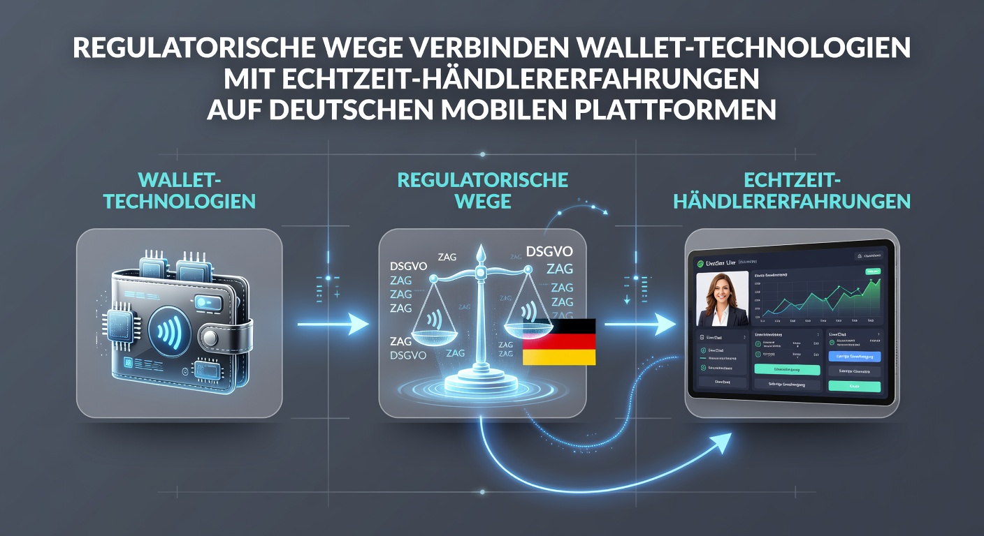 Regulatorische Rahmenbedingungen für Wallet-Integrationen in mobilen deutschen Casino-Plattformen