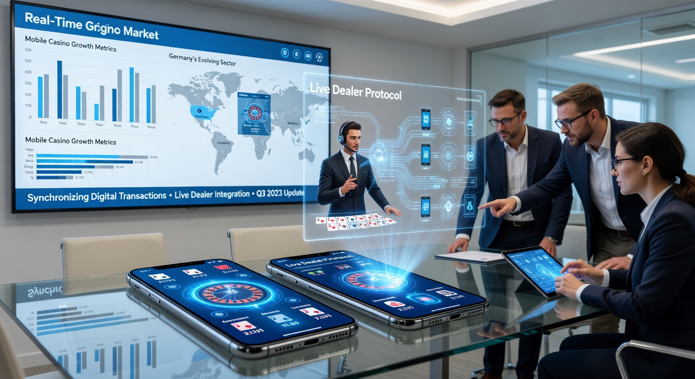 Synchronisation von Zahlungssystemen und Live-Dealer in mobilen Casinos
