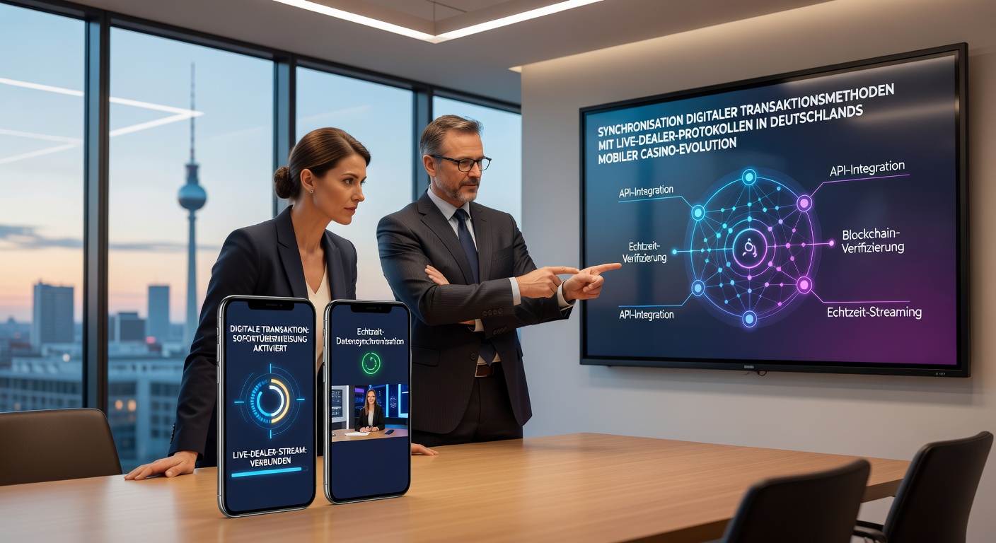 Mobile Live-Dealer-Sessions mit integrierten Zahlungssystemen