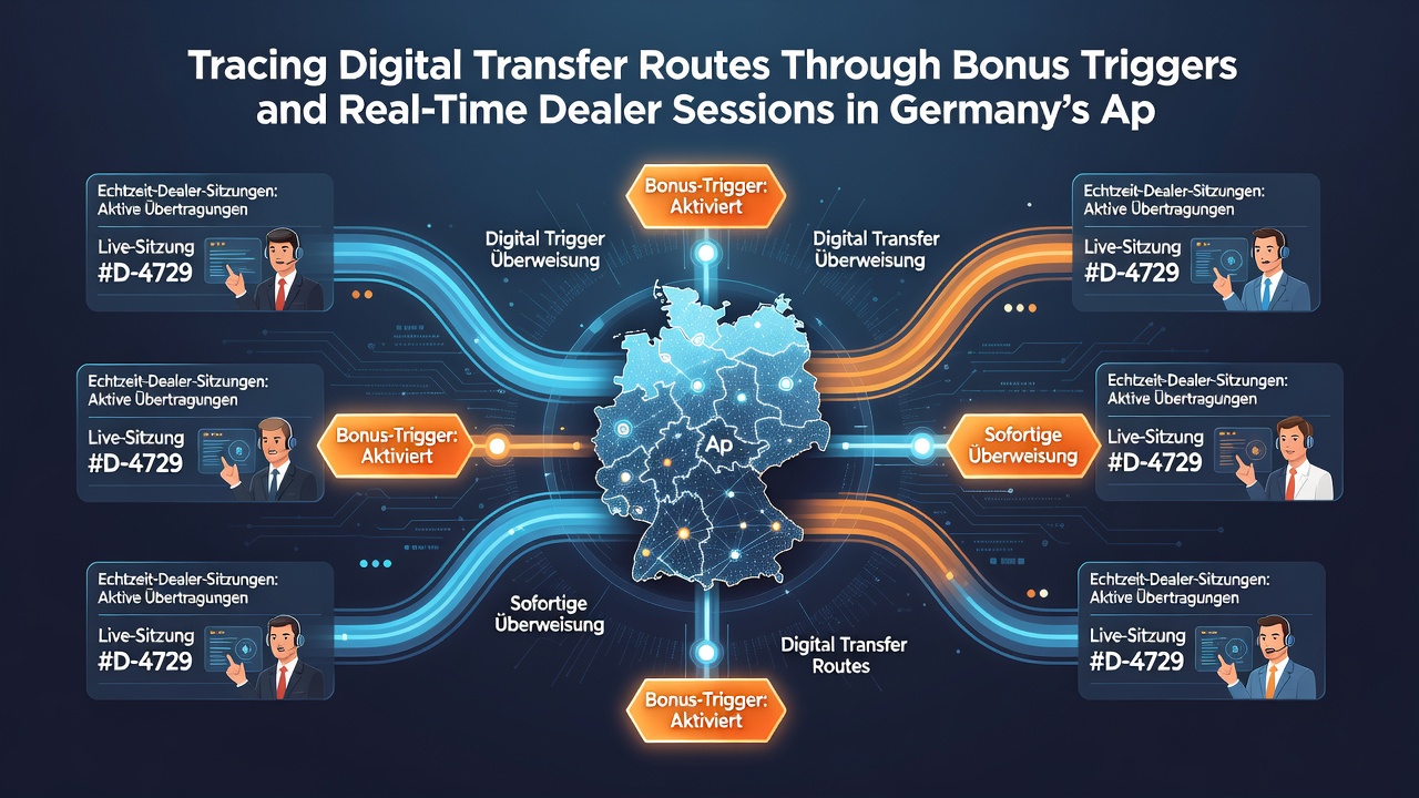 Echtzeit-Dealer und digitale Transfers in App-Casinos
