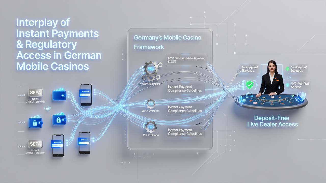 Regulatorische Übersicht zu Zahlungssystemen und Live-Dealer-Zugängen in deutschen Mobile Casinos