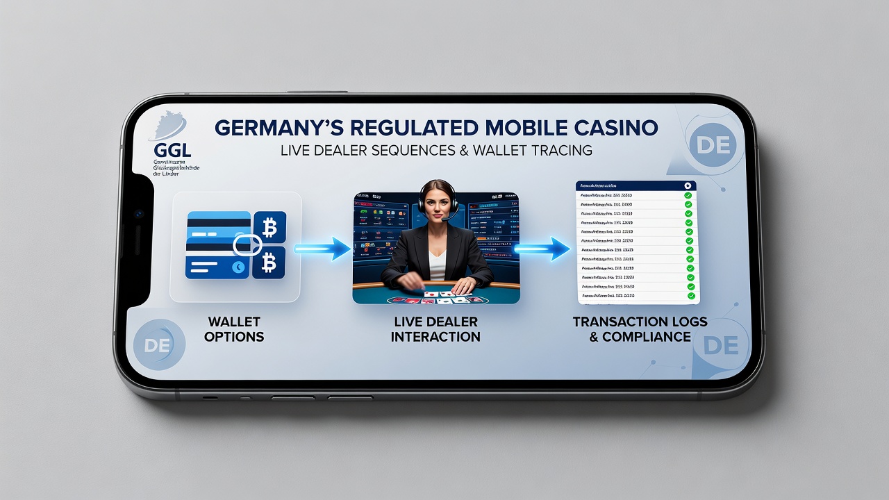 Digitale Zahlungsströme und Live-Dealer-Interaktionen in regulierten Casinos