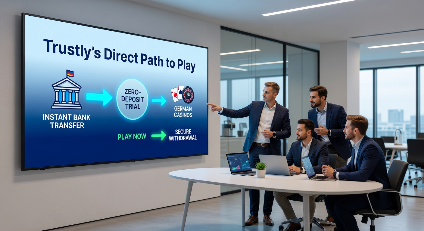 Grafik zu Zero-Deposit-Boni mit Trustly-Überweisung und einem Live-Roulette-Tisch auf Smartphone-Display