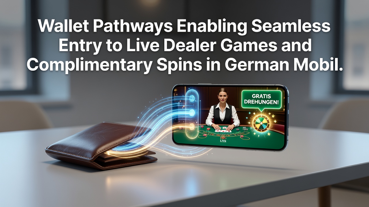 Live-Dealer-Tische und Wallet-Transaktionen in mobilen Casinos