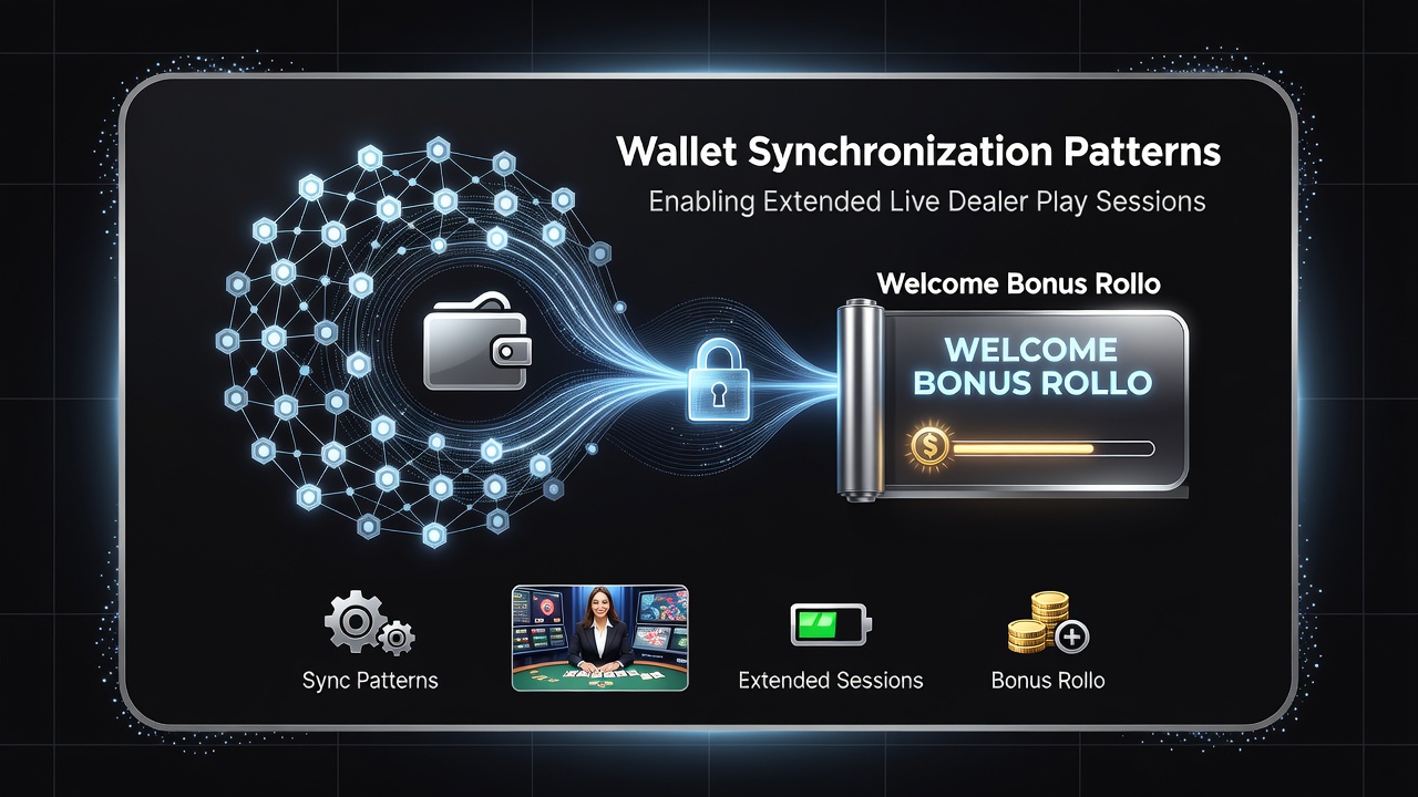 Integration von Wallet-Synchronisation mit Live-Dealer-Sessions und Bonus-Rollovern