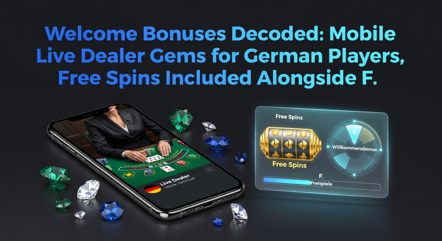 Free Spins auf Slots kombiniert mit Live-Dealer-Tisch und Zahlungsoptionen auf Smartphone-Bildschirm