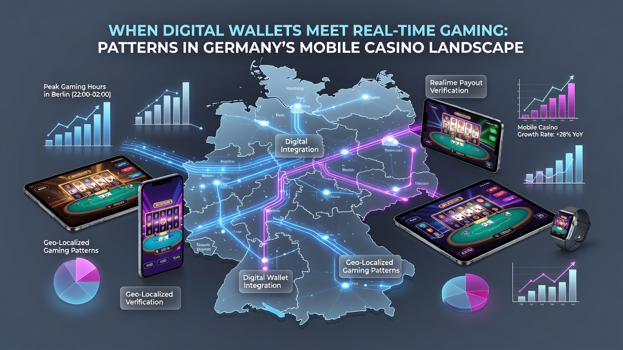 Muster der Integration von Wallets und Echtzeit-Gaming in mobilen deutschen Casino-Umgebungen